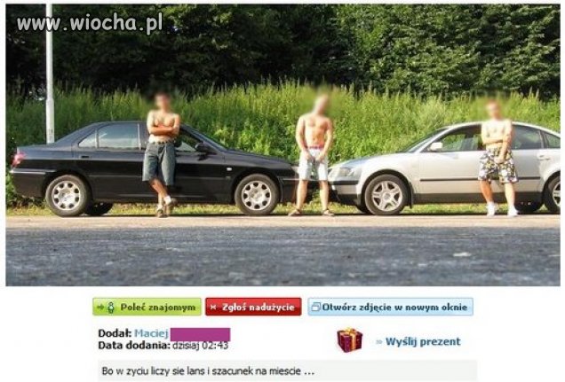 Bo w życiu liczy się