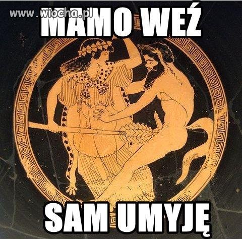 MAMO SAM UMYJĘ
