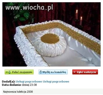 Najnowsza kolekcja. Nie wiem co powiedzieć.