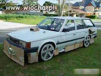 Niezły tuning.
