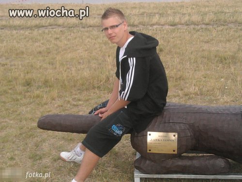 Bo mam takiego dużego! 