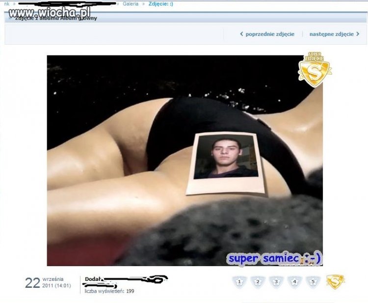 "super samiec"