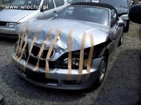 Szkoda pieniędzy na naprawę. 