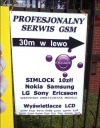 Do serwisu w lewo.