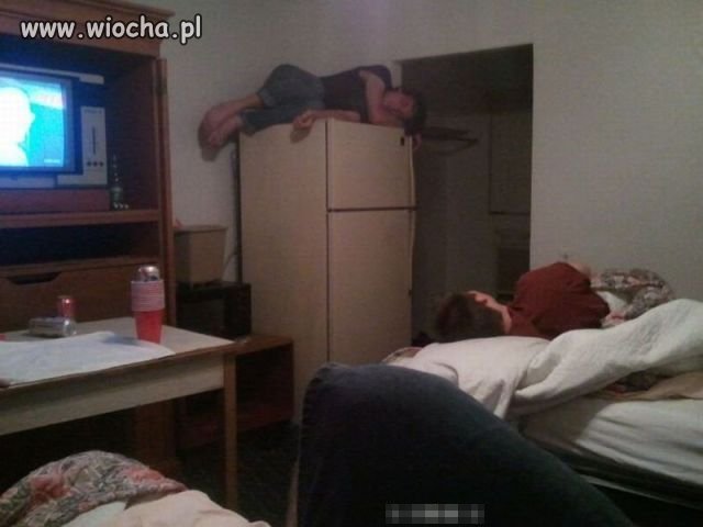 Za mało miejsca...