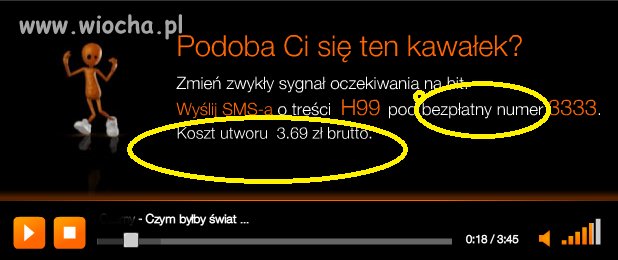 Raz piszą, że za darmo raz, że się płaci.