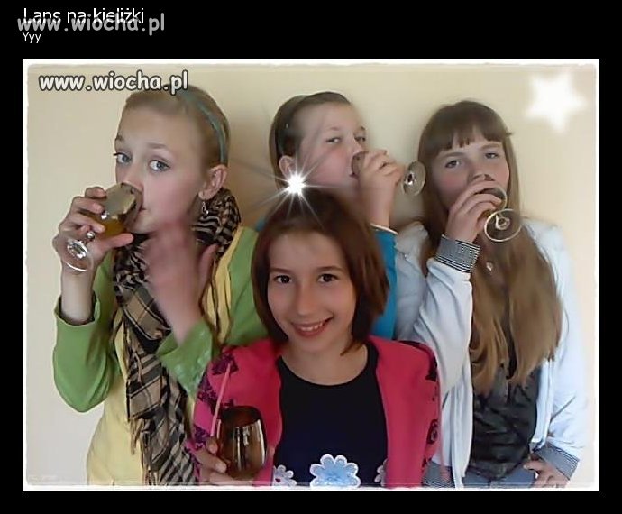 No i trafił na Wiochę