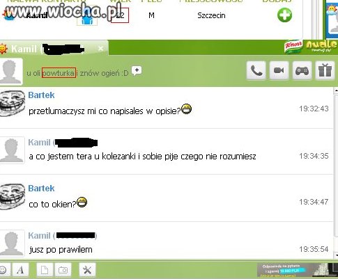 Mam na imie Kamil