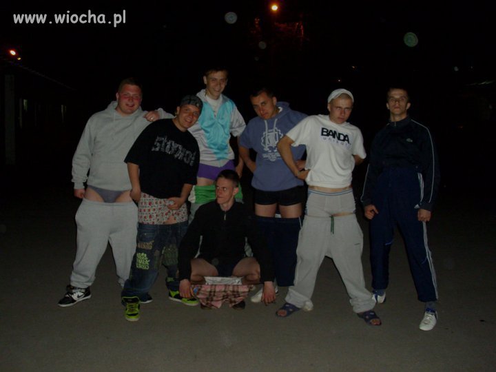 Lans na opuszczone spodnie