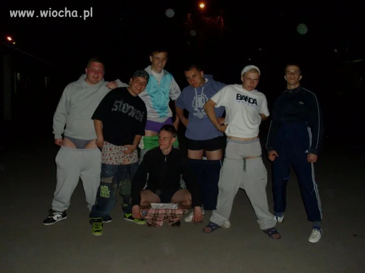 Lans na opuszczone spodnie