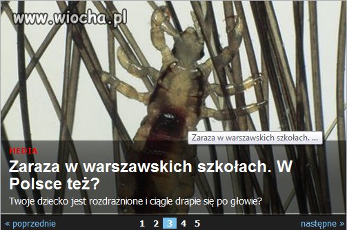 Warszawa to nie Polska
