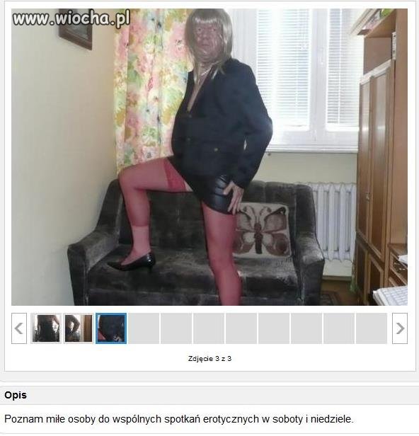 Jestem piękny i uroczy...
