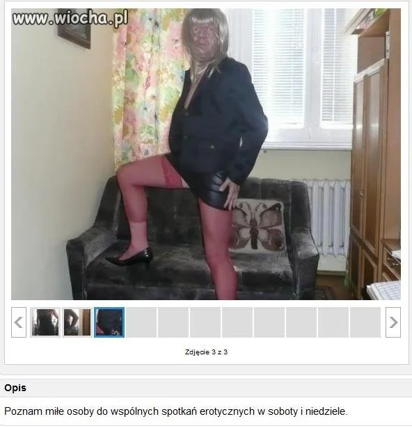 Jestem piękny i uroczy...
