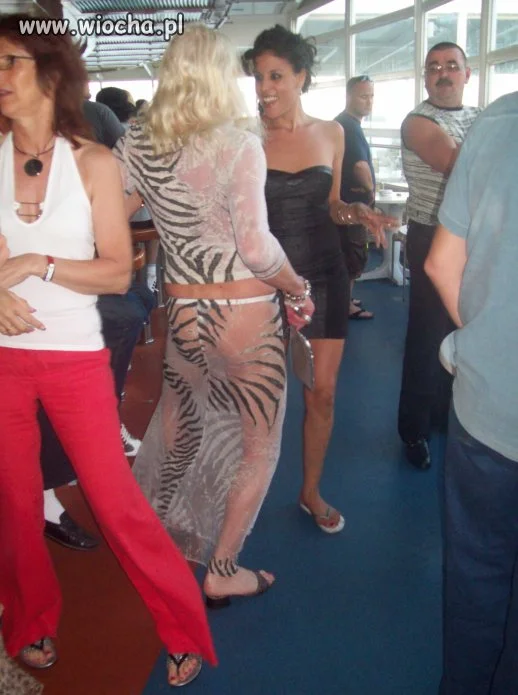 Party blondi... wersja wieczorowa