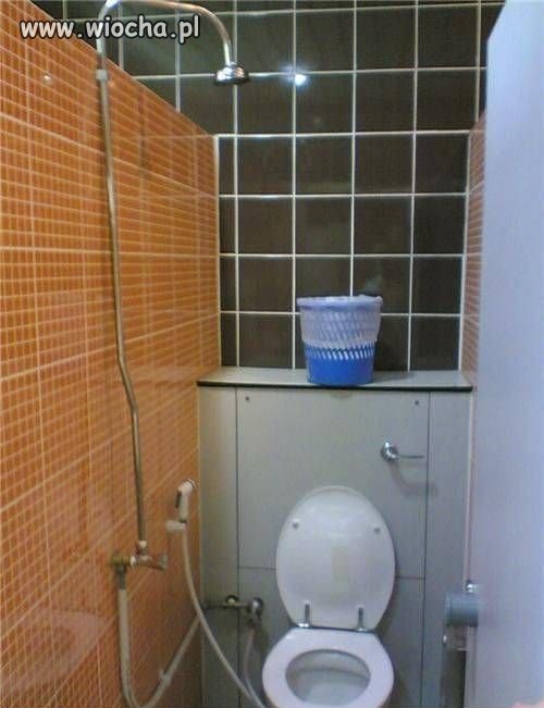 Piękna ubikacja.