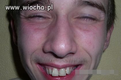 Patrzcie jakie mam piękne ząbki! 