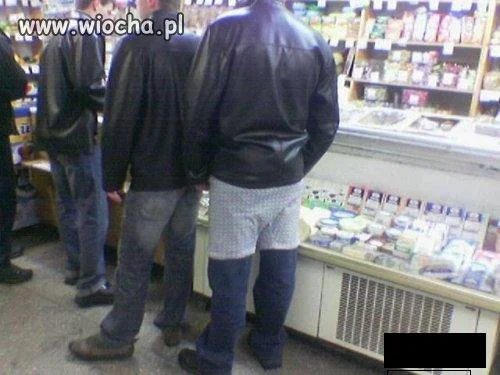 Pomylił kolejność