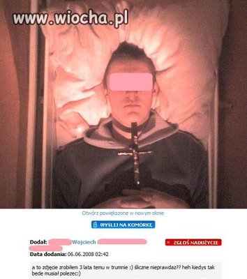 Kolejny debil