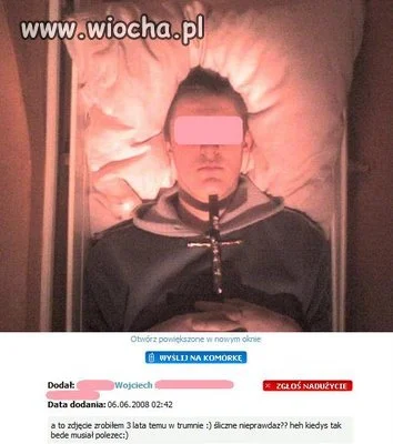 Kolejny debil
