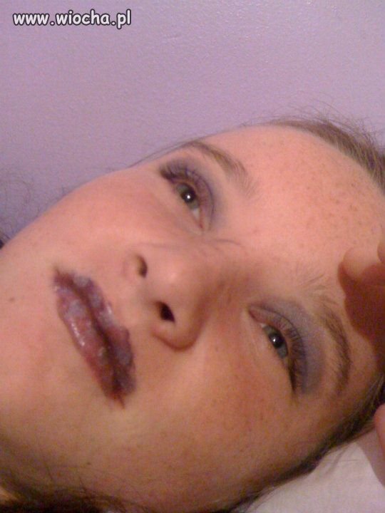 Stylowy make-up
