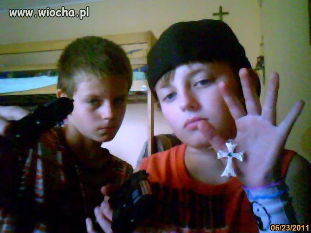 Takie tam GANGSTA.