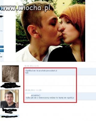 Nie ma to jak szczerość przyjaciół...