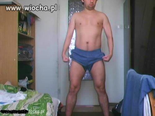 I am sexy man!