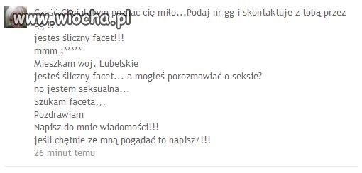 JESTEM SEKSUALNA