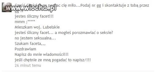 JESTEM SEKSUALNA