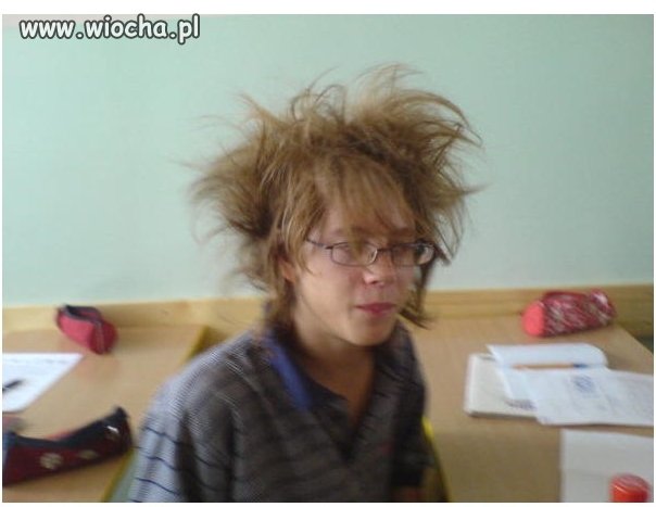 Moja nowa fryzura..