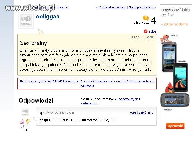 Sex oralny