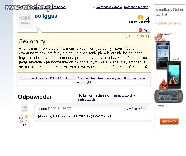 Sex oralny