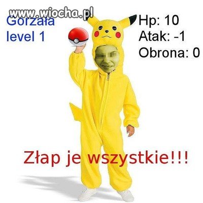 To się nazywa Pokemon i mistrz photshopa