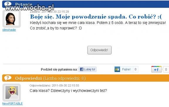 BOJĘ SIĘ!