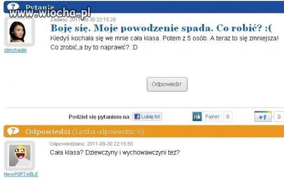 BOJĘ SIĘ!