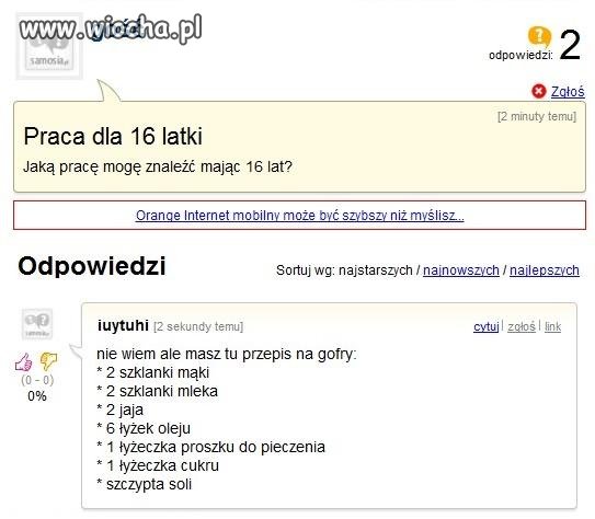 No bo liczą się chęci... 