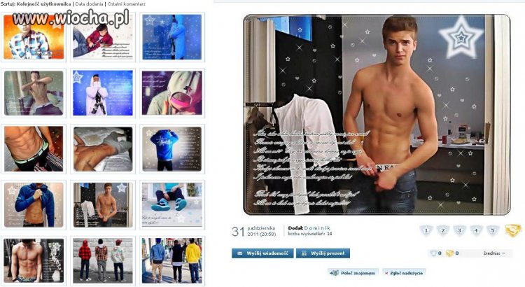 Kolejny Amancik i jego galeria 