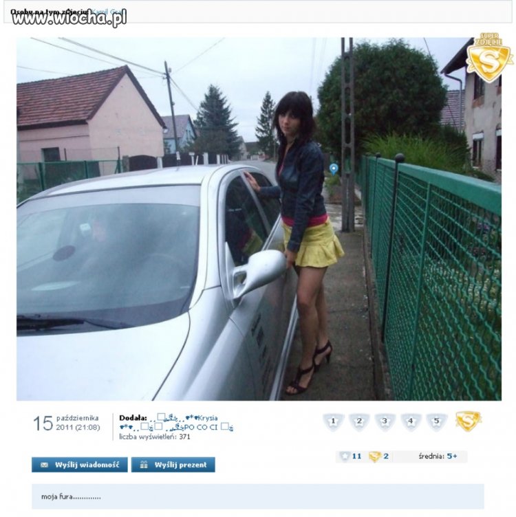 Kolejne z serii "jestem 16-letnią Blacharą" 