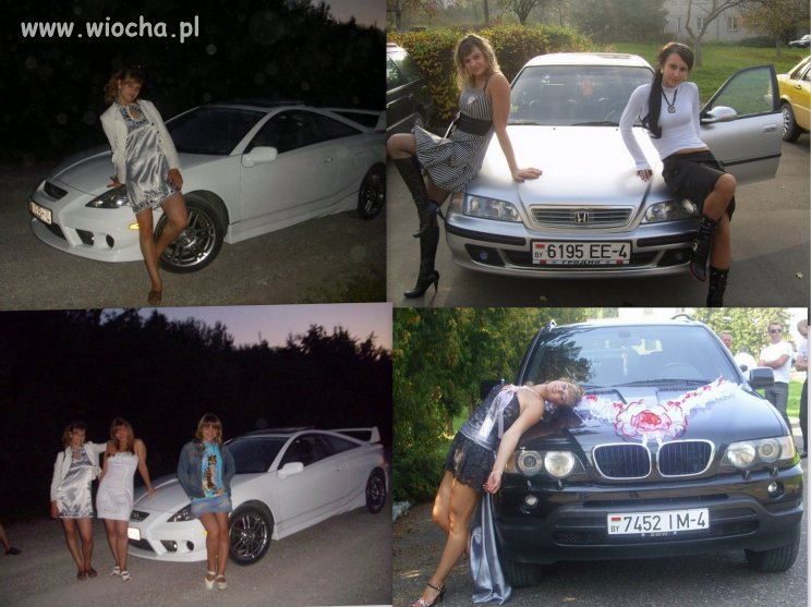 Lans przy aucie musi być! 