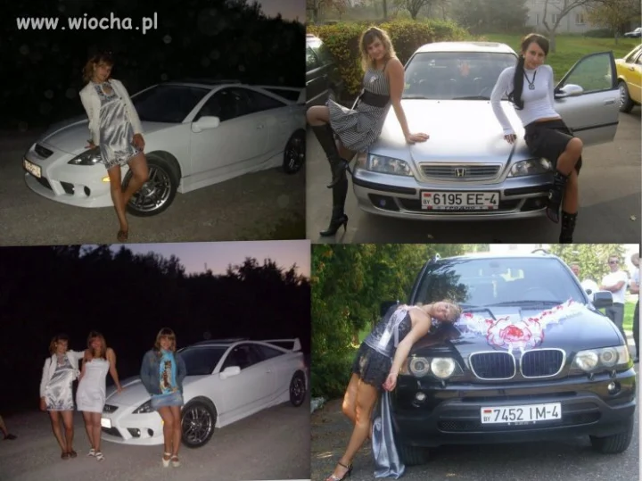 Lans przy aucie musi być! 