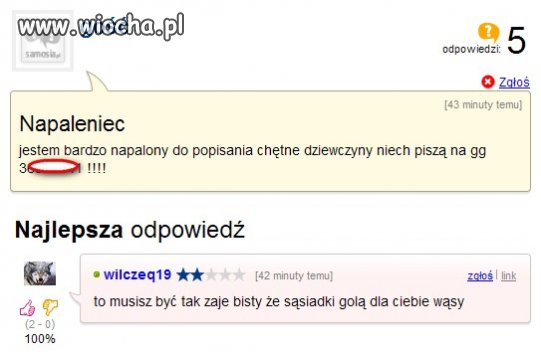Napaleniec