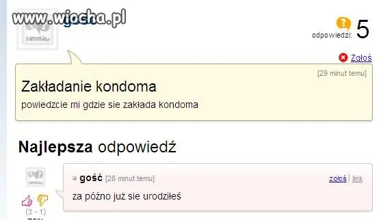 Zakładanie kondoma