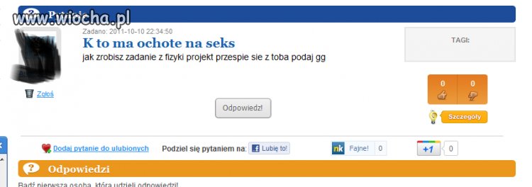 Wystawiam to do opinii publicznej