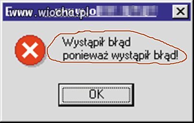 Nie podano powodu!