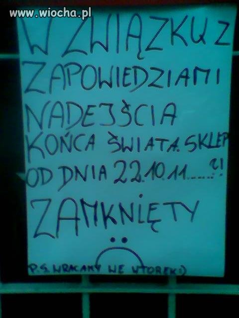 Koniec świata
