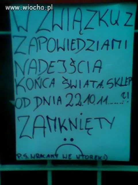 Koniec świata