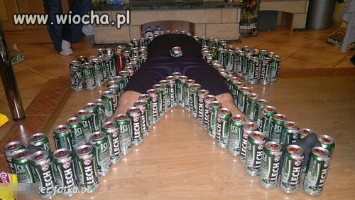 Po kilku piwkach