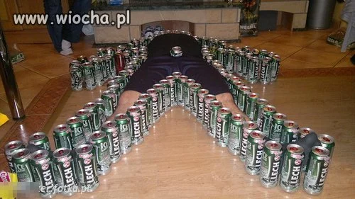 Po kilku piwkach