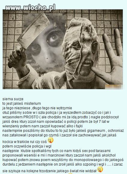 Pytanie co tu jest większą wiochą