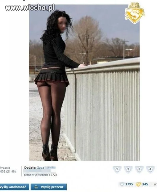 Tak szybko się ubierała